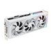 ASUS ROG Strix GeForce RTX 4090 24GB - White Edition - Grafikkarten - NVIDIA GeForce RTX 4090 - 24 GB GDDR6X - PCIe 4.0
