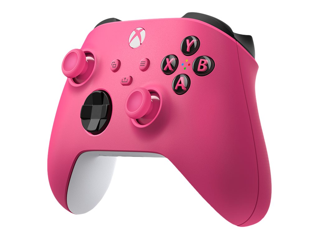 Microsoft Xbox Wireless Controller - Game Pad - kabellos - Bluetooth - Deep Pink - für PC, Microsoft Xbox One, Android, iOS, Mic