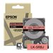 Epson LabelWorks LK-5RBJ - Schwarz auf Mattrot - Rolle (1,8 cm x 8 m) 1 Kassette(n) Hngebox - Bandkassette - fr LabelWorks LW-