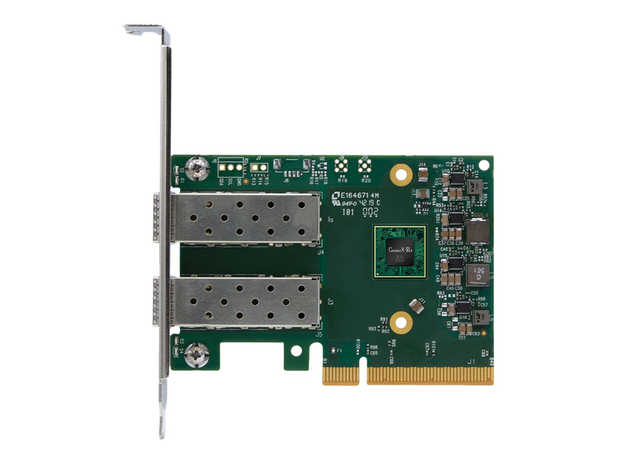 Lenovo ThinkSystem Mellanox ConnectX-6 Lx - Netzwerkadapter - PCIe 4.0 x8 Low-Profile - 10/25 Gigabit SFP28 x 2 - fr ThinkAgile