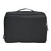 DICOTA Eco Accessory Pouch MOVE Large - Tragetasche Zubehr fr Business / Reise / Gaming - 600D RPET - Schwarz