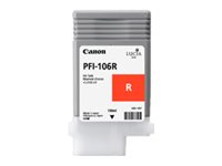 Canon PFI-106 R - 130 ml - Rot - Original - Tintenbehlter - fr imagePROGRAF iPF6300, iPF6350, iPF6400, iPF6400SE, IPF6450