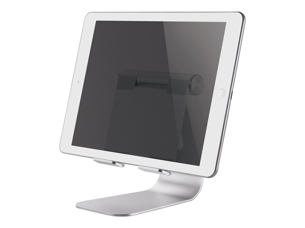 Neomounts DS15-050SL1 - Aufstellung - fr Tablett - Silber - Bildschirmgrsse: bis zu 27,9 cm (bis zu 11 Zoll) - Schreibtisch