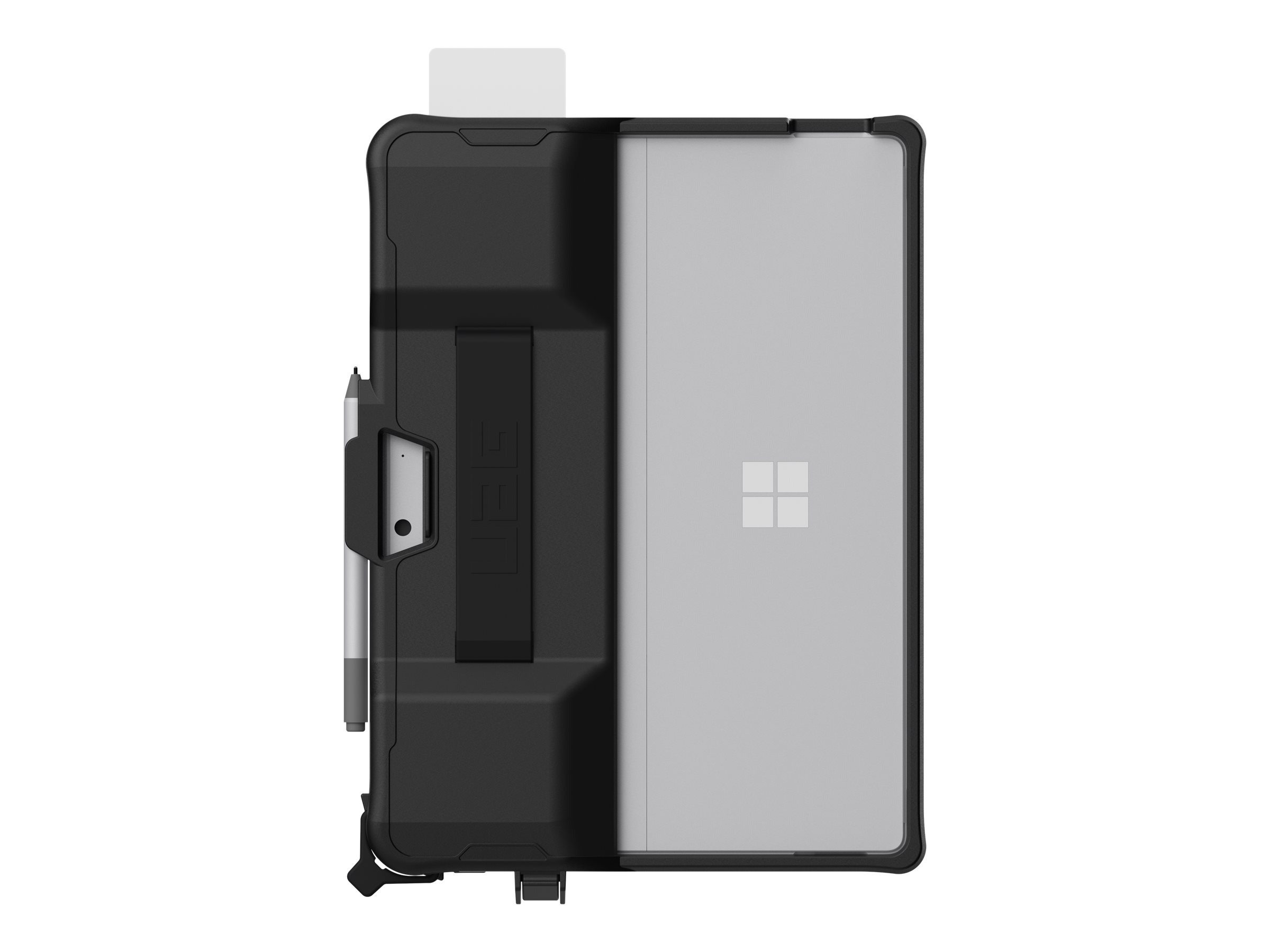 UAG Rugged Smart Card (CAC/PV) Reader Case for Surface Pro 9 TAA - SmartCard-Leser - USB-C - Schwarz - TAA-konform - fr Microso