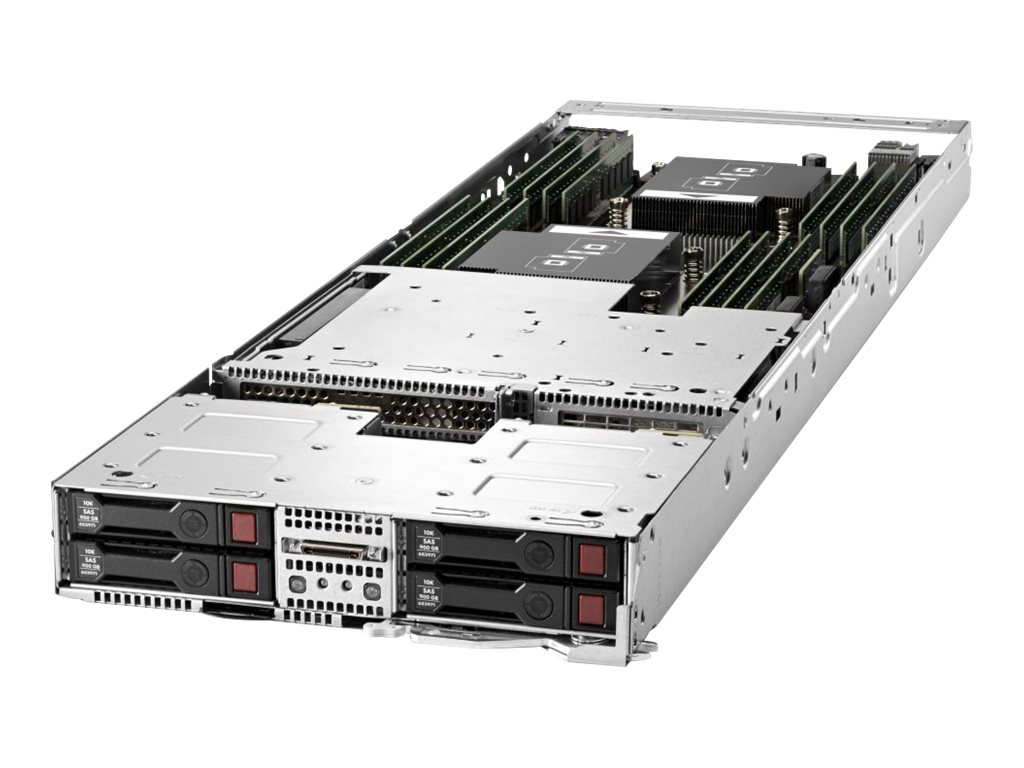 [Wiederaufbereitet] HPE ProLiant XL230a Gen9 Compute Tray - Server - Einschub - keine CPU - RAM 0 GB - keine HDD