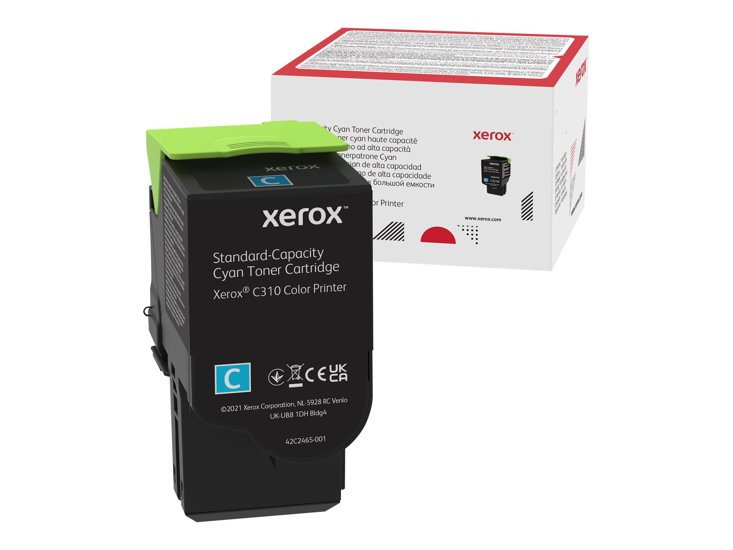 Xerox - Cyan - original - Tonerpatrone - fr Xerox C310/DNI, C310/DNIM, C310V_DNI, C315/DNI, C315V_DNI, C315V_DNIUK