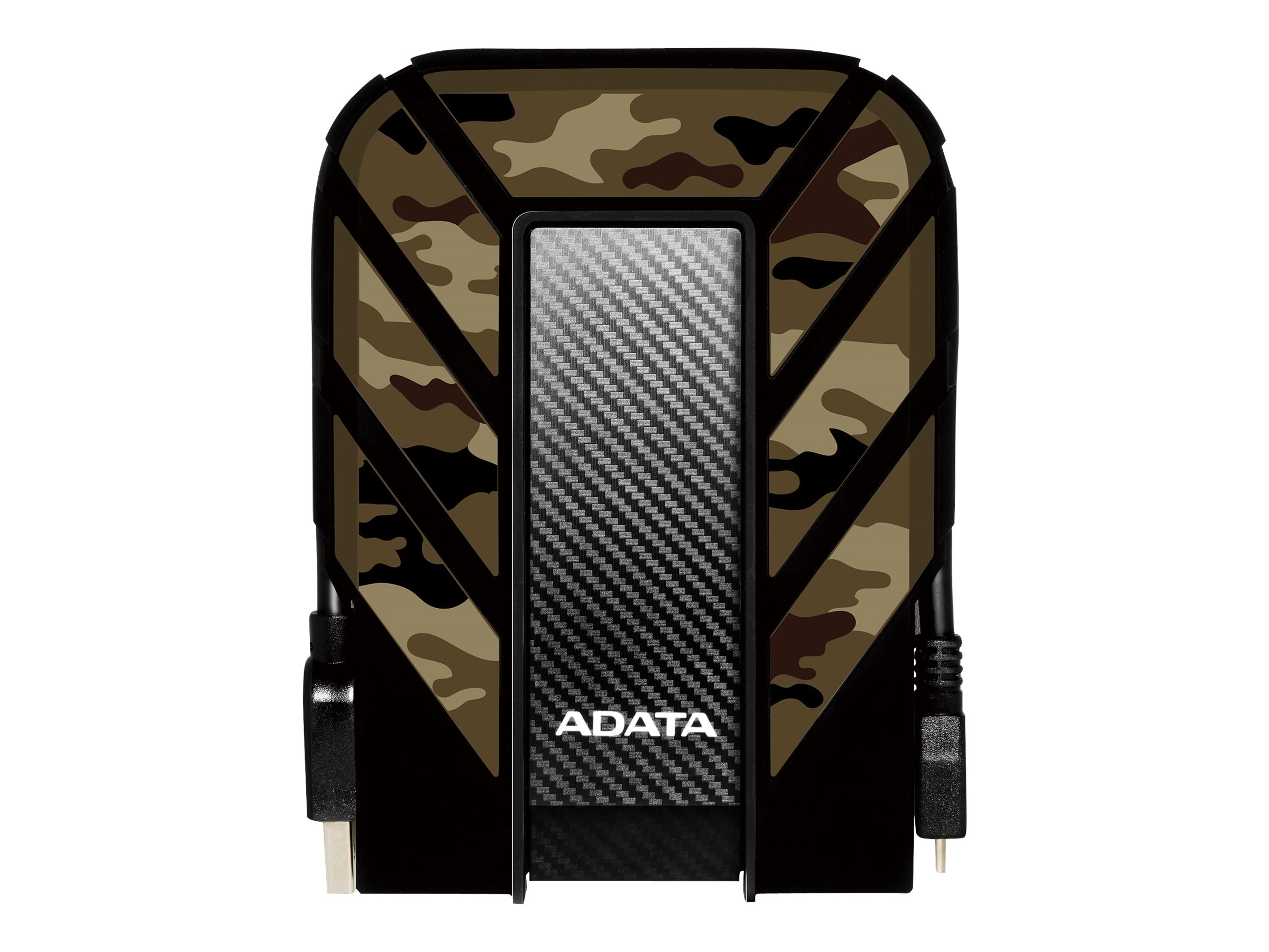 ADATA HD710M Pro - Festplatte - 2 TB - extern (tragbar) - USB 3.1 - Camouflage