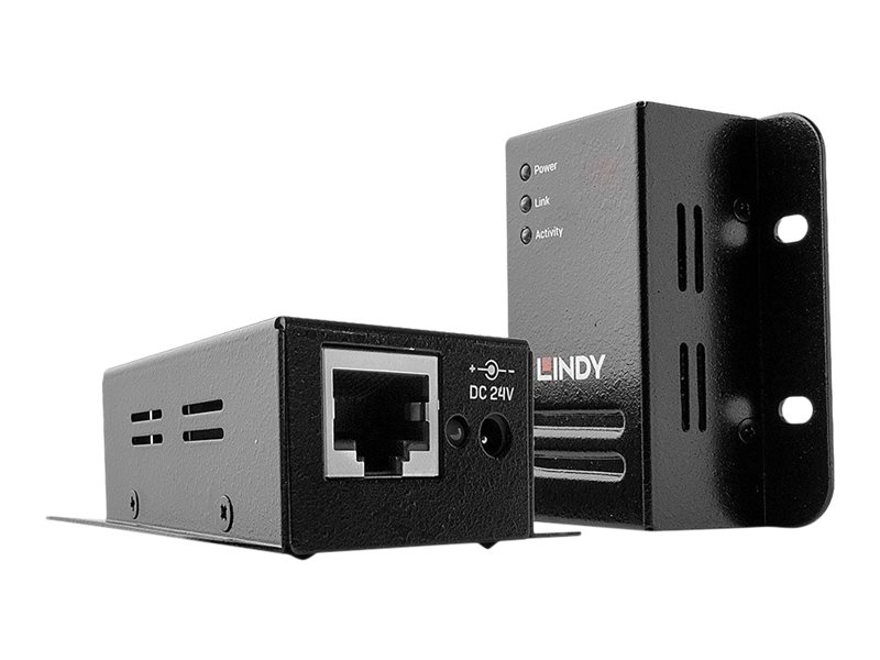 LINDY USB 2.0 Cat.5 Extender With Power Over - USB-Erweiterung - USB 2.0 - ber CAT 5 - bis zu 50 m