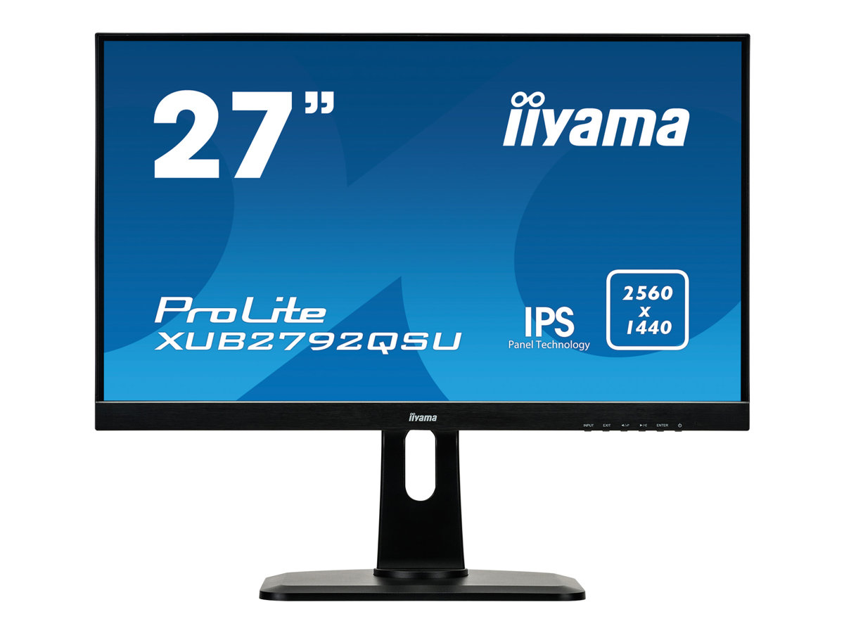 iiyama ProLite XUB2792QSU-B1 - LED-Monitor - 68.5 cm (27