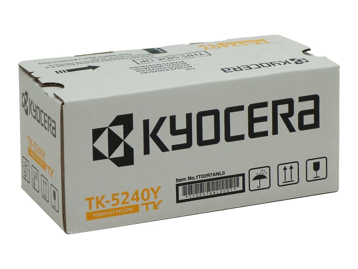 Kyocera TK 5240Y - Gelb - original - Tonerpatrone - fr ECOSYS M5526, P5026