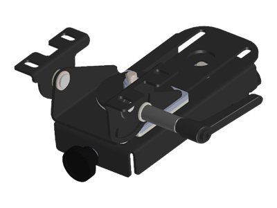 Gamber-Johnson Locking Slide Arm - Montagekomponente (arretierender Gleitarm) - fr Notebook / Tablet - Stahl - schwarze Pulverb