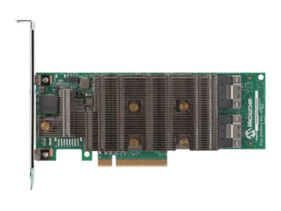 Microchip Adaptec SmartHBA 2200 16i - Speichercontroller (RAID) - 16 Sender/Kanal - SATA 6Gb/s / SAS 24Gb/s / PCIe 4.0 (NVMe) - 