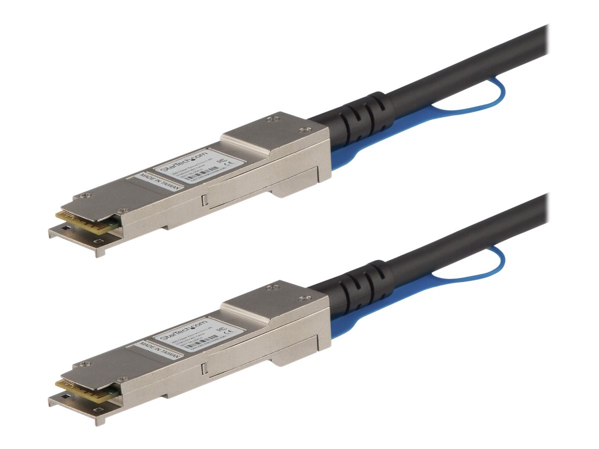StarTech.com 1m HP JG326A kompatibel - QSFP+ Direktverbindungskabel - 40G QSFP+ Kabel - Passives Twinax Kabel - QSFP Kabel - 40G
