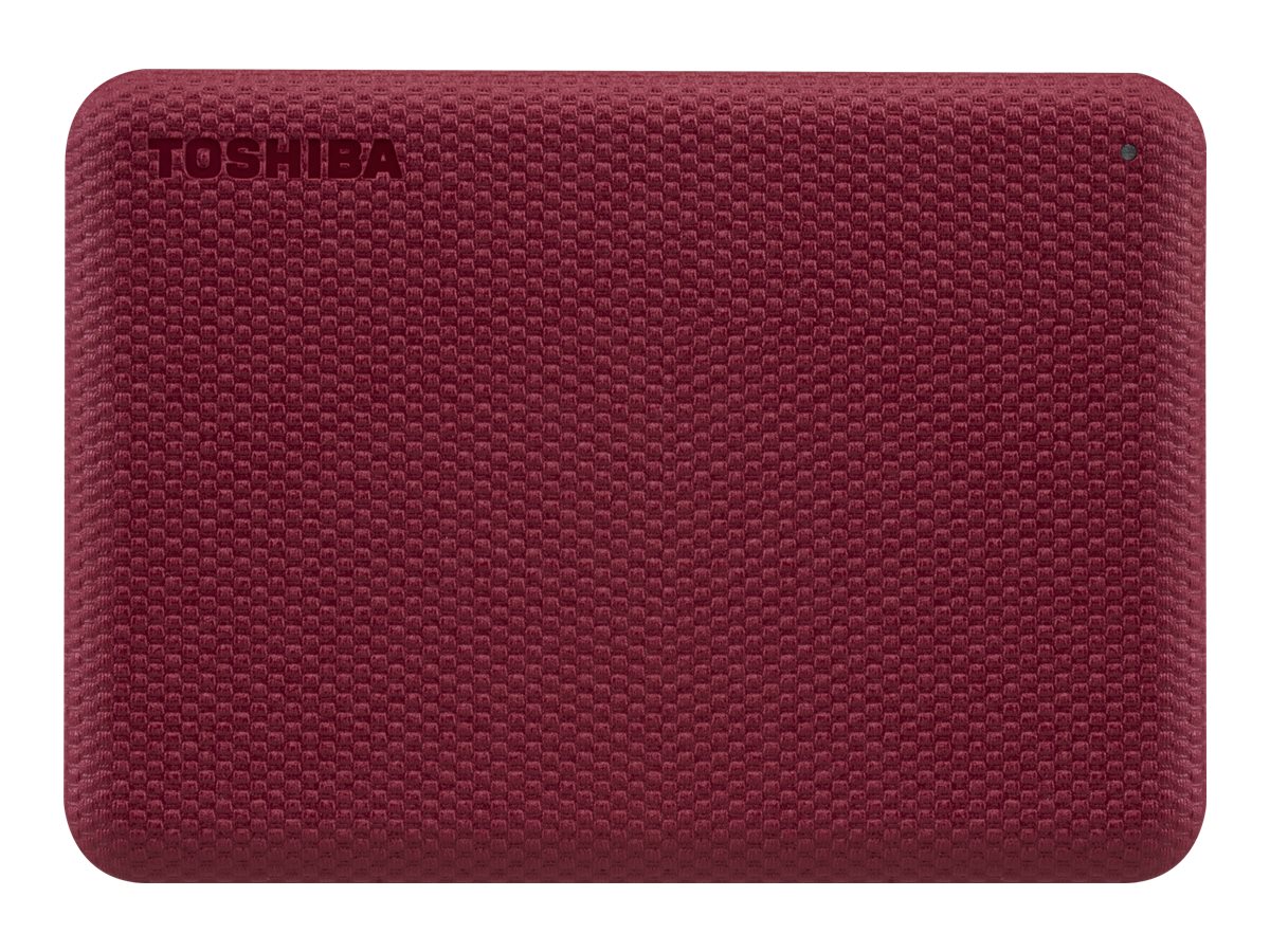Toshiba Canvio Advance - Festplatte - 4 TB - extern (tragbar) - 2.5