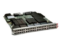 Cisco 48-Port 1 Gigabit Copper Ethernet Module with DFC4 - Erweiterungsmodul - Gigabit Ethernet x 48 - fr Catalyst 6503-E, 6504