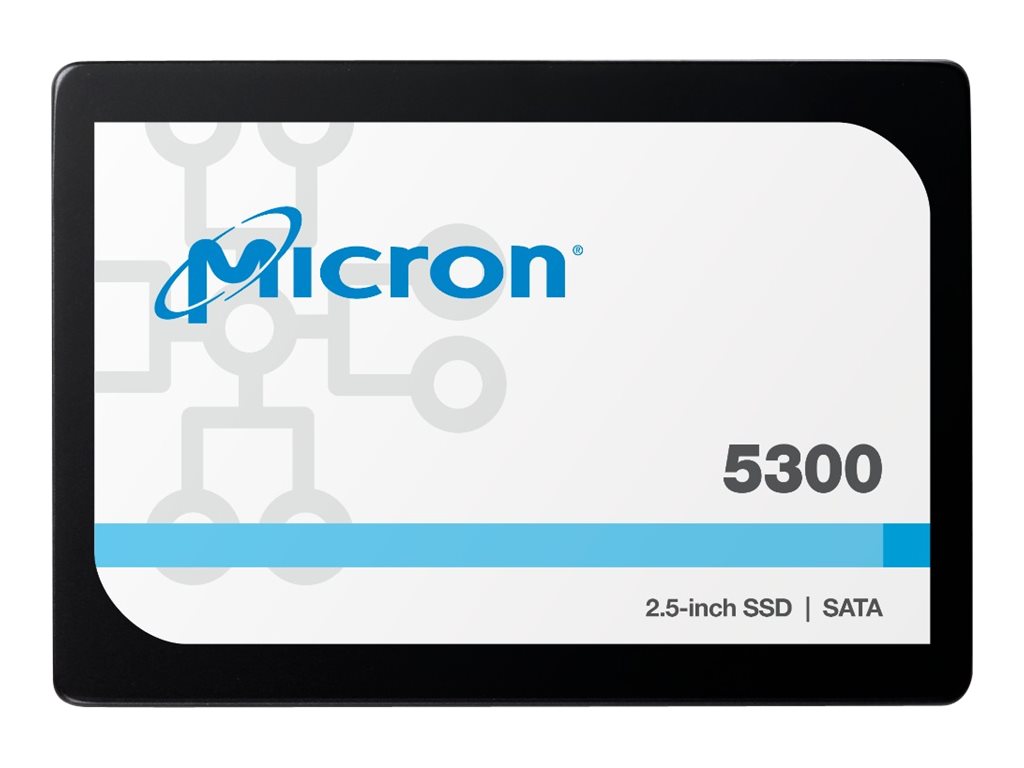 Micron 5300 PRO - SSD - 480 GB - intern - 2.5