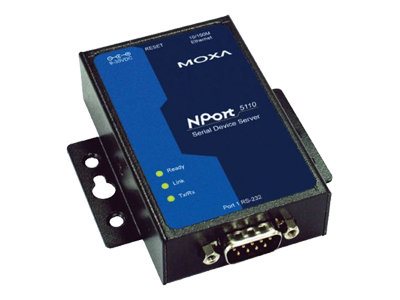 Moxa NPort 5110 - Gerteserver - 100Mb LAN, RS-232