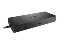 Dell WD19S - Dockingstation - USB-C - HDMI, 2 x DP, USB-C - 1GbE - 130 Watt