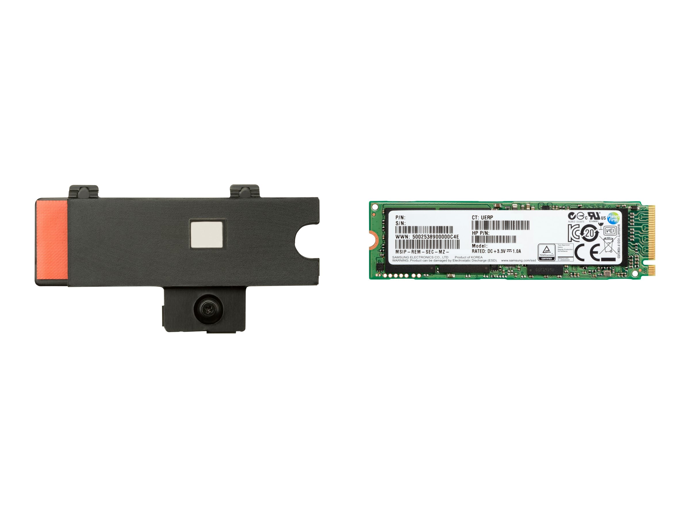 HP Z Turbo Drive - SSD - verschlsselt - 512 GB - intern - Self-Encrypting Drive (SED)