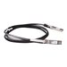 HPE X240 Direct Attach Cable - Netzwerkkabel - SFP+ zu SFP+ - 3 m - fr HPE 59XX, 75XX; FlexFabric 12902; Modular Smart Array 10
