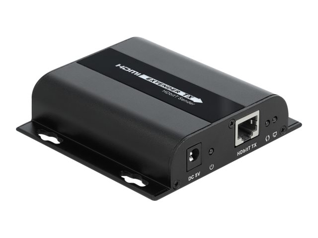Delock HDMI Transmitter for Video over IP - Video-/Audio-/Infrarot-Übertrager - Sender - HDbitT - bis zu 100 m
