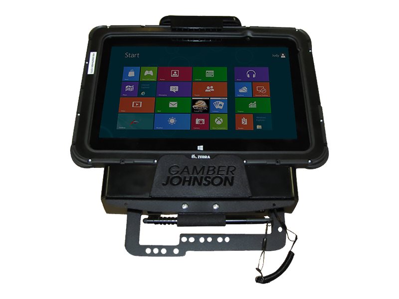Gamber-Johnson Stylus Bracket - Halterung fr Tablet-Eingabestift - Schwarz - fr Zebra ET50, ET55