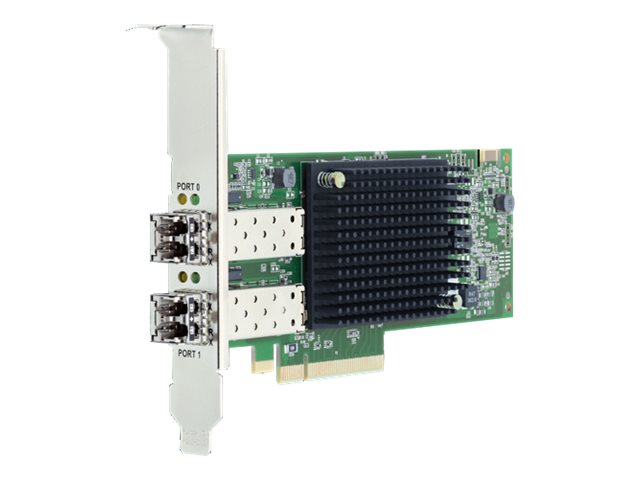 Emulex LPE35002-M2 - Hostbus-Adapter - PCIe 4.0 x8 Low-Profile - 32Gb Fibre Channel Gen 7 (Short Wave) x 2