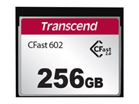 Transcend CFast 2.0 CFX602 - Flash-Speicherkarte - 256 GB - CFast 2.0