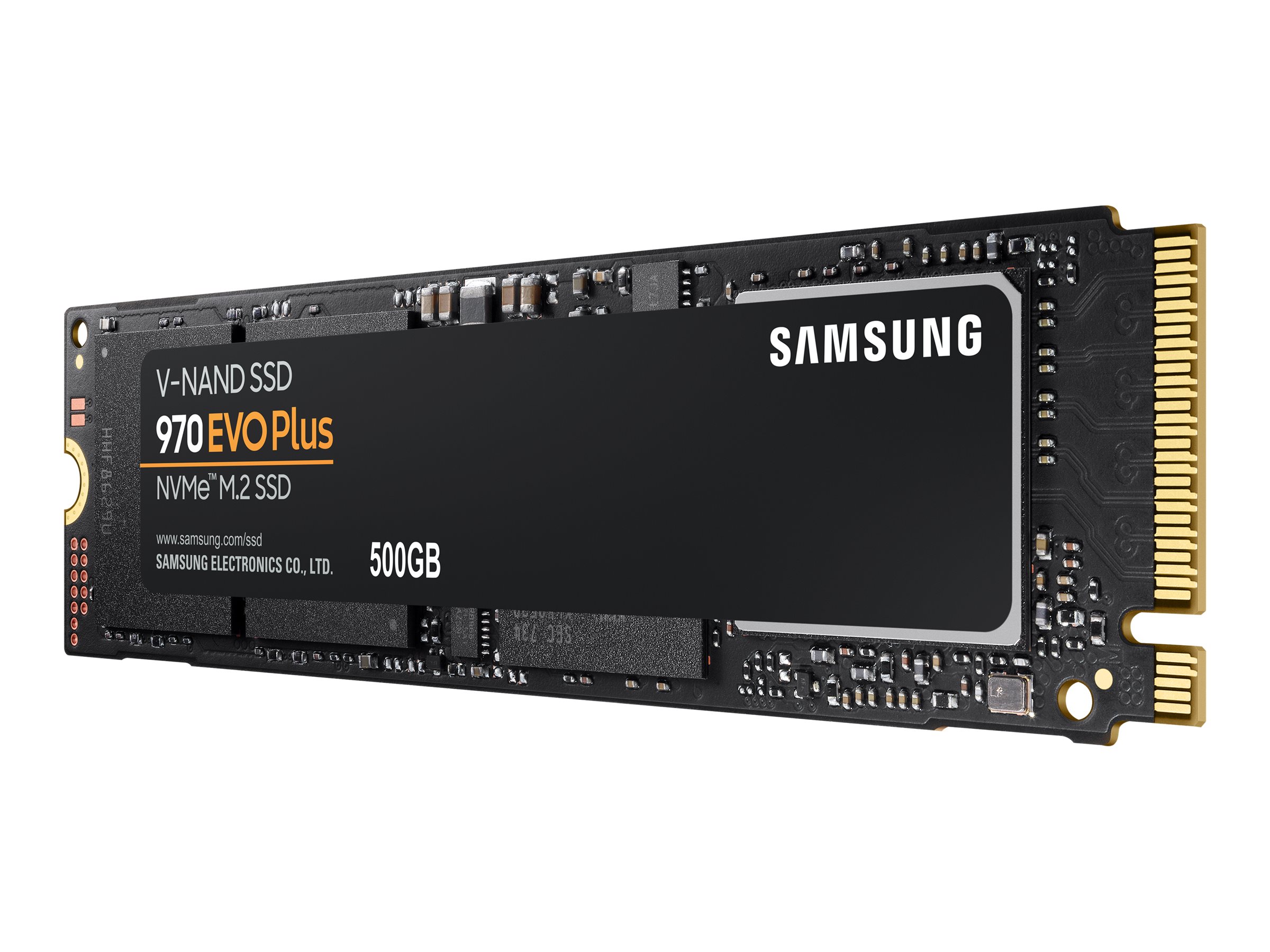 Samsung 970 EVO Plus MZ-V75S500BW - SSD - verschlsselt - 500 GB - intern - M.2 2280