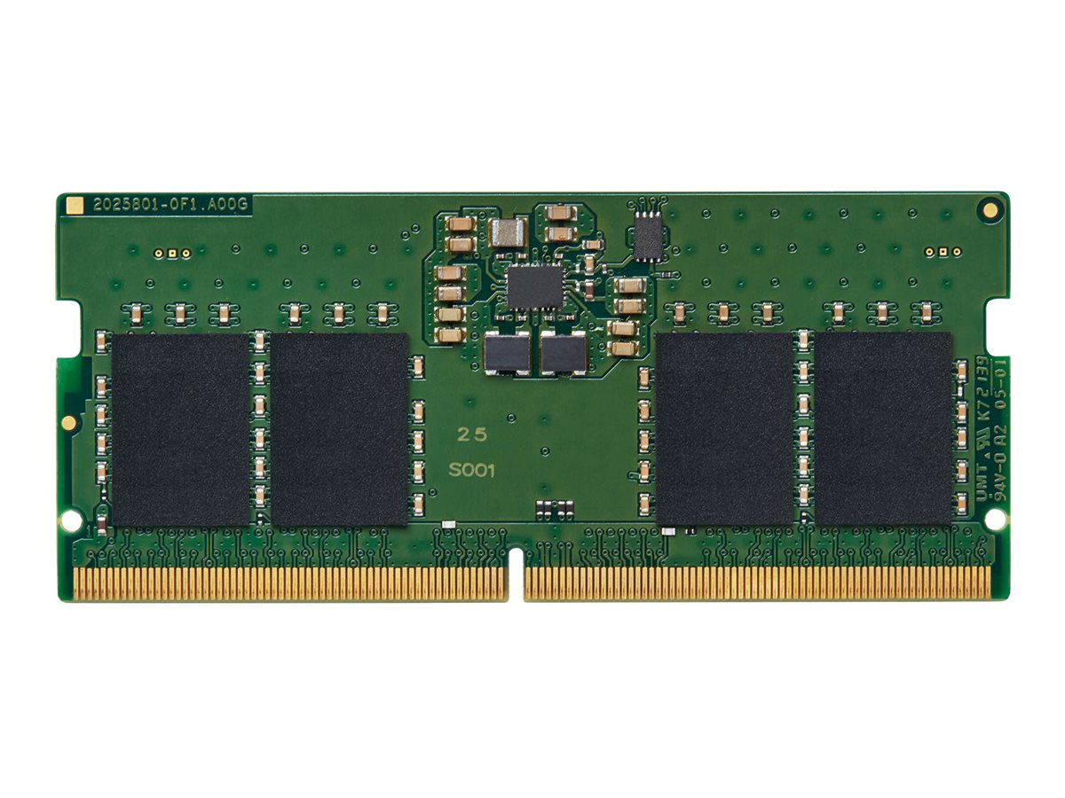 Kingston ValueRAM - DDR5 - Kit - 64 GB: 2 x 32 GB - SO DIMM 262-PIN - 4800 MHz / PC5-38400