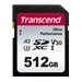 Transcend 340S - Flash-Speicherkarte - 128 GB - A2 / Video Class V30 / UHS-I U3 - SDXC UHS-I