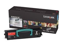 Lexmark - Hohe Ergiebigkeit - Schwarz - Original - Tonerpatrone LCCP - fr Lexmark E350d, E350dt, E352dn, E352dtn