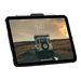 UAG Rugged Case for iPad 10.9 (10th Gen, 2022) - Scout Black - Hintere Abdeckung fr Tablet - Thermoplastisches Polyurethan (TPU