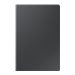 Samsung EF-BX200 - Flip-Hlle fr Tablet - Dunkelgrau - fr Galaxy Tab A8