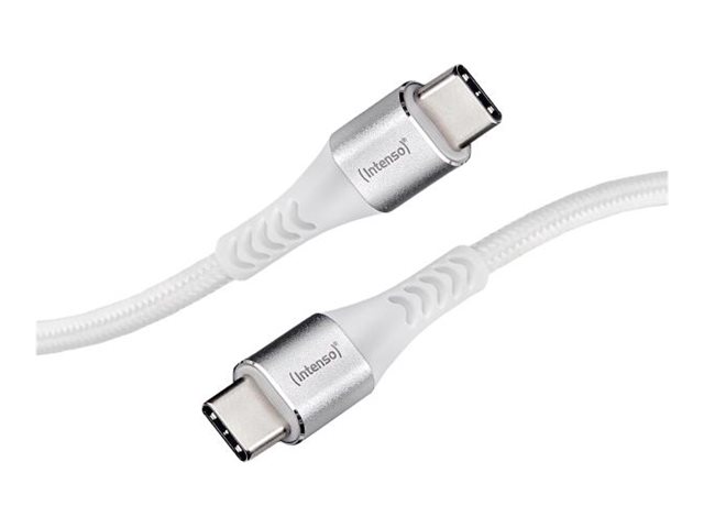 Intenso C315C - USB-Kabel - 24 pin USB-C (M) zu 24 pin USB-C (M) - USB 2.0 - 20 V - 3 A