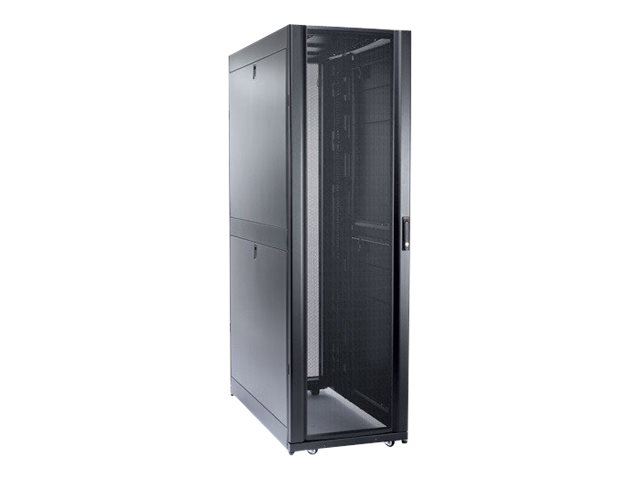 APC NetShelter SX Enclosure with Roof and Sides - Schrank - Schwarz - 42HE - 48.3 cm (19