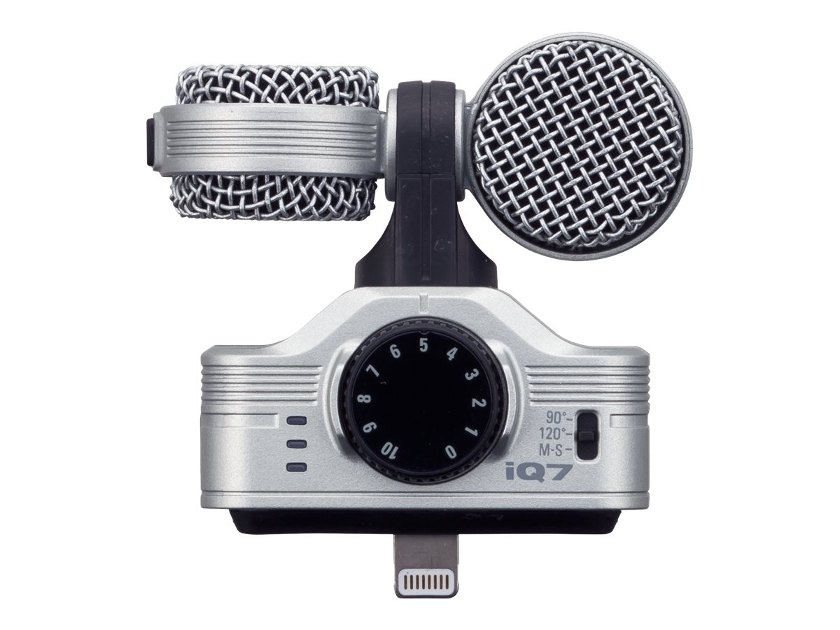 Zoom iQ7 - Mikrofon
