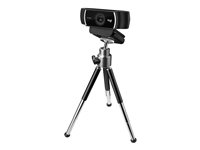 Logitech HD Pro Webcam C922 - Webcam - Farbe - 720p, 1080p - H.264