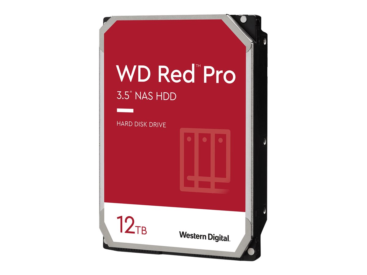 WD Red Pro WD121KFBX - Festplatte - 12 TB - intern - 3.5