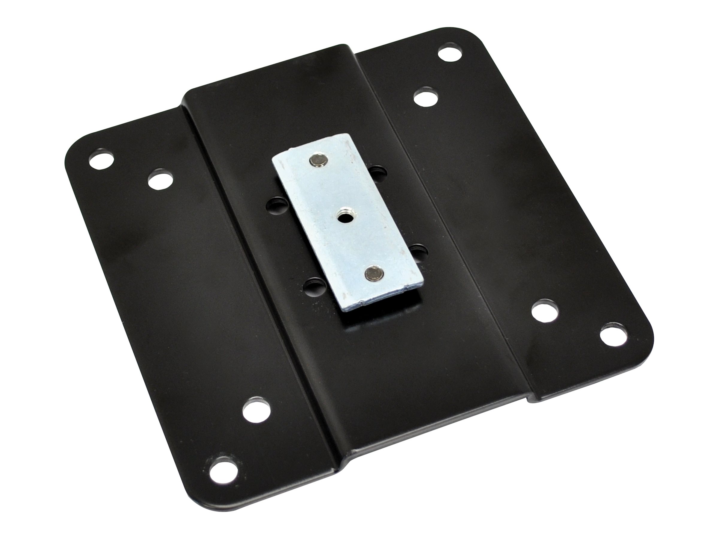 Ergotron Rear VESA Mount Kit - Montagekomponente (Adapterplatte) - fr LCD-Display - Metall - Schwarz - Bildschirmgrsse: bis zu