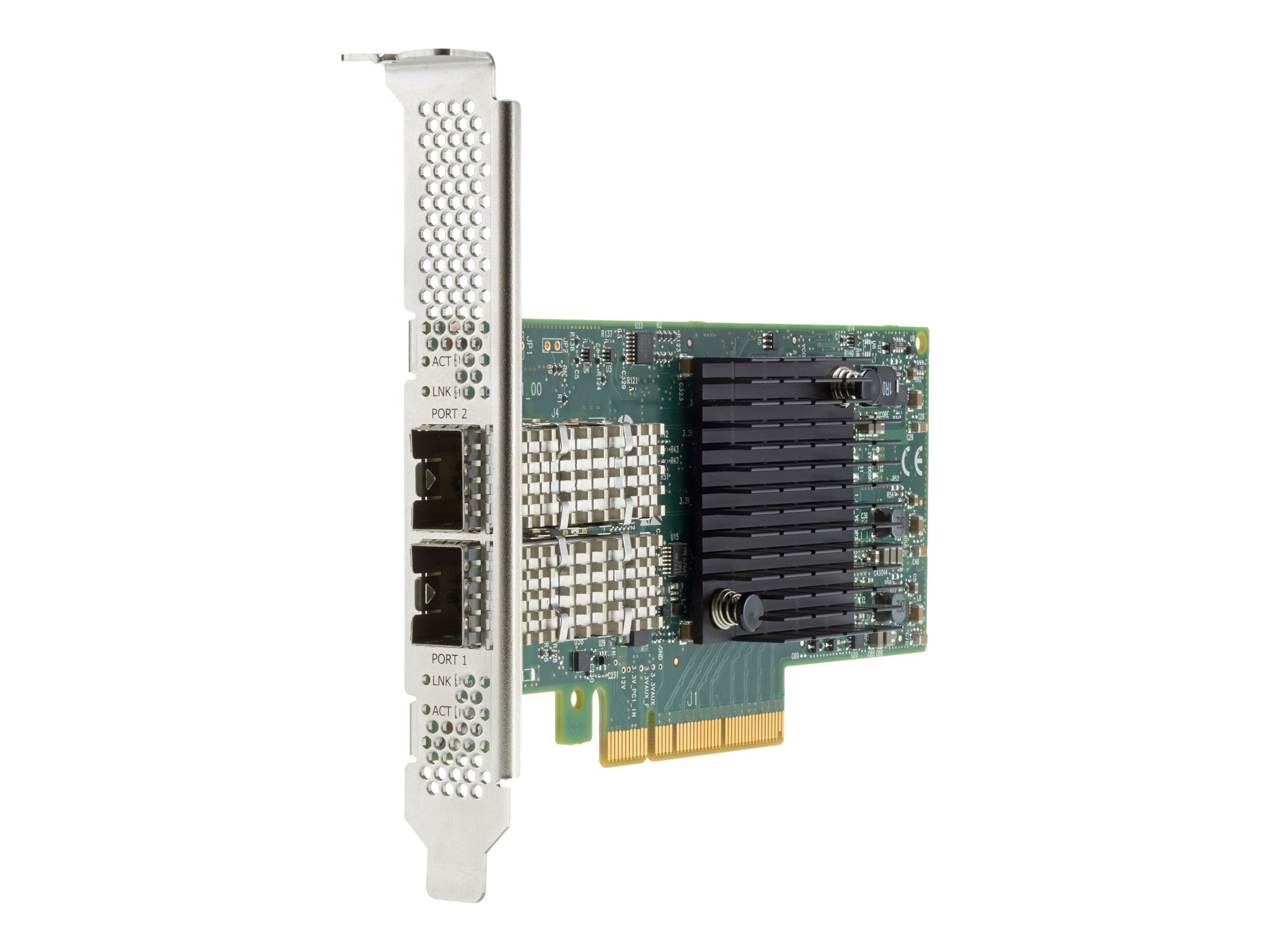 HPE 548SFP+ - Netzwerkadapter - PCIe 3.0 x8 - 10 Gigabit SFP+ x 2 - fr Nimble Storage dHCI Large Solution with HPE ProLiant DL3