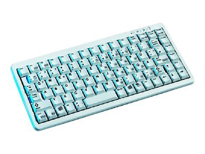 CHERRY Compact-Keyboard G84-4100 - Tastatur - USB - Schweiz