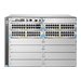 HPE Aruba 5412R-92G-PoE+/4SFP v2 zl2 - Switch - managed - 92 x 10/100/1000 (PoE+) + 2 x 10 Gigabit SFP+ + 4 x SFP - an Rack mont