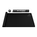 Nitro Concepts Deskmat DM12 - Tastatur und Mauspad - Stealth Black