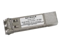 NETGEAR ProSafe AGM732F - SFP (Mini-GBIC)-Transceiver-Modul - 1GbE - 1000Base-LX - LC Single-Modus - bis zu 10 km