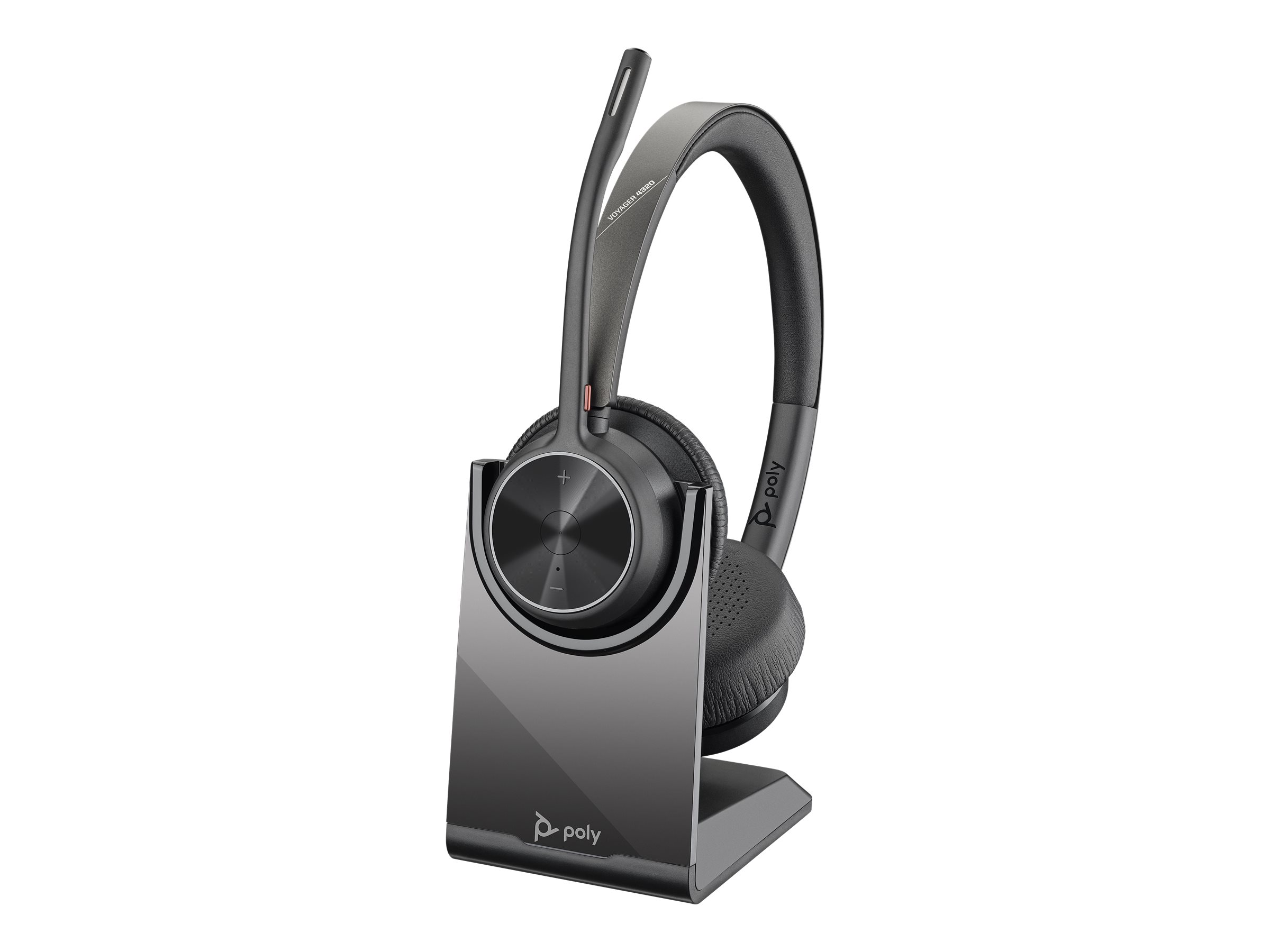 Poly Voyager 4300 UC Series 4320 - Headset - On-Ear - Bluetooth - kabellos - USB-C