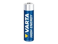 Varta High Energy 04903 - Batterie 12 x AAA - Alkalisch