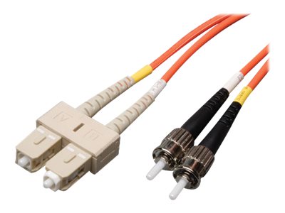 Eaton Tripp Lite Series Duplex Multimode 62.5/125 Fiber Patch Cable (SC/ST), 1.2M (4 ft.) - Patch-Kabel - SC multi-mode (M) zu S