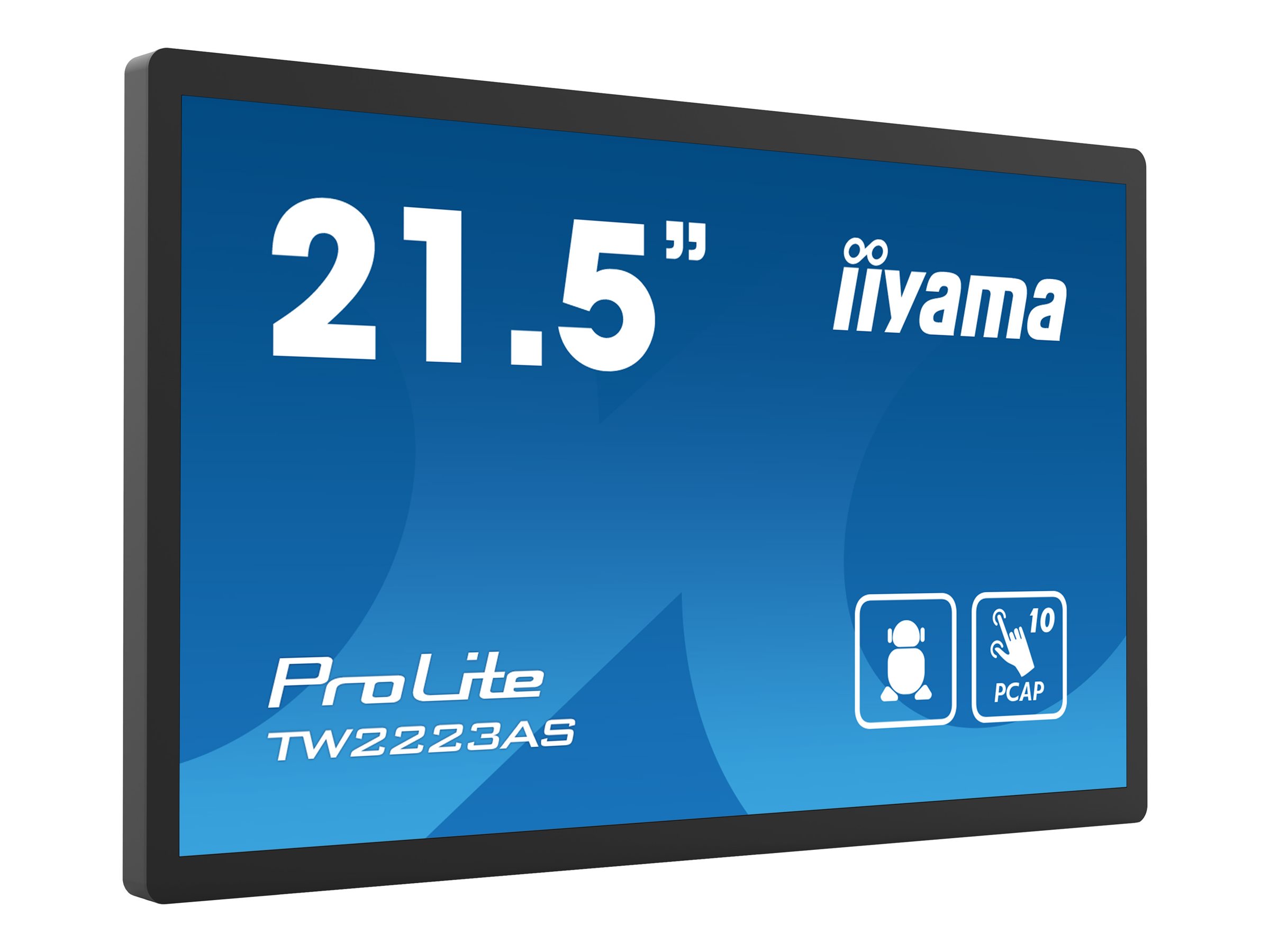 iiyama ProLite TW2223AS-B1 - LED-Monitor - 55.9 cm (22