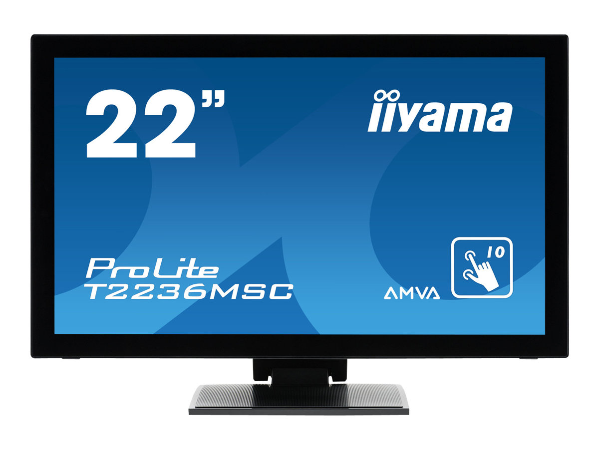 iiyama ProLite T2236MSC-B2 - LED-Monitor - 55.9 cm (22
